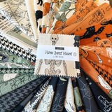 Kalinda Halloween Pre-Cut Quilt Kit