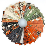Kalinda Halloween Pre-Cut Quilt Kit