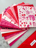 Kwik & Scrappy - Valentines Pre-Cut Quilt Kit