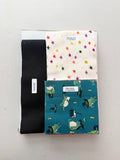 Happy Checks: Freaky Familiars Pre-Cut Quilt Kit