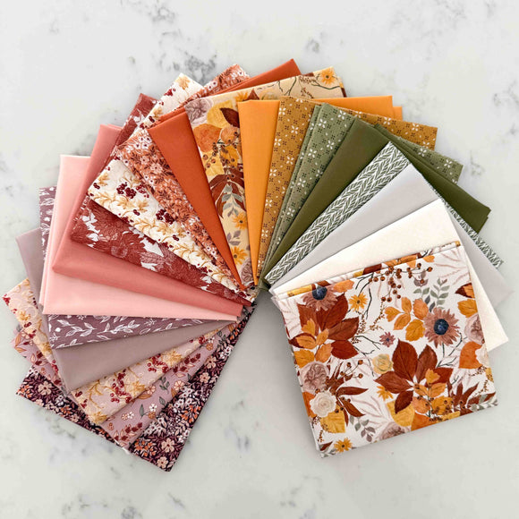 Evening on the Prairie Fat Quarter Bundle