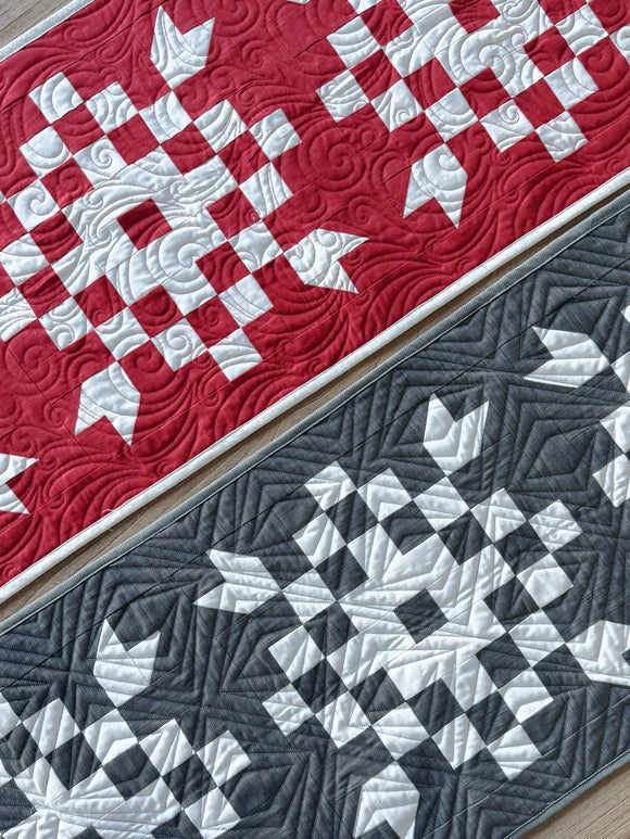 Snowbound Table Runner Pre-Cut Quilt Kit