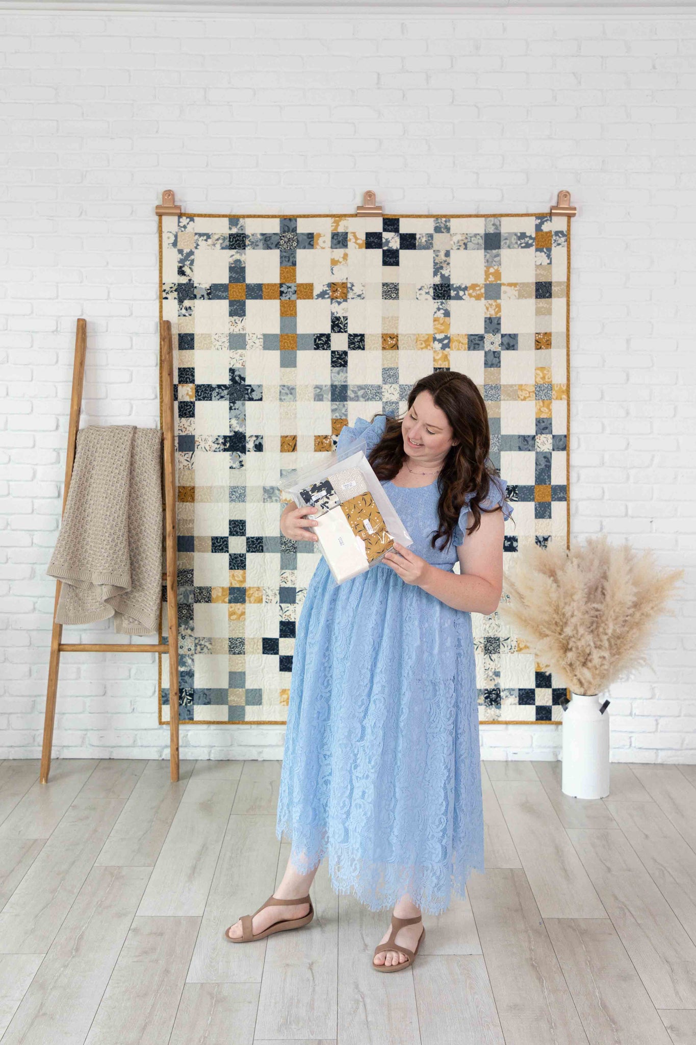 Josie's Patch Pre-Cut Quilt Kit – Quilt101