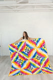 Courthouse Checks Pre-Cut Quilt Kit