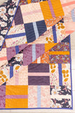 Dusk Fusion Beginners Crossing Finished Quilt