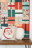 Christmas in the Cabin - Beginners Crossing Pre-Cut Quilt Kit