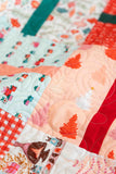 Christmas in the Cabin - Beginners Crossing Pre-Cut Quilt Kit