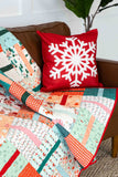 Christmas in the Cabin - Beginners Crossing Pre-Cut Quilt Kit