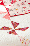 Pre-Sale! Peppermint Pinwheels Pre-Cut Quilt Kit