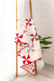 Pre-Sale! Peppermint Pinwheels Pre-Cut Quilt Kit