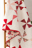 Pre-Sale! Peppermint Pinwheels Pre-Cut Quilt Kit