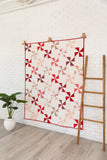 Pre-Sale! Peppermint Pinwheels Pre-Cut Quilt Kit