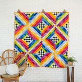 Courthouse Checks Pre-Cut Quilt Kit