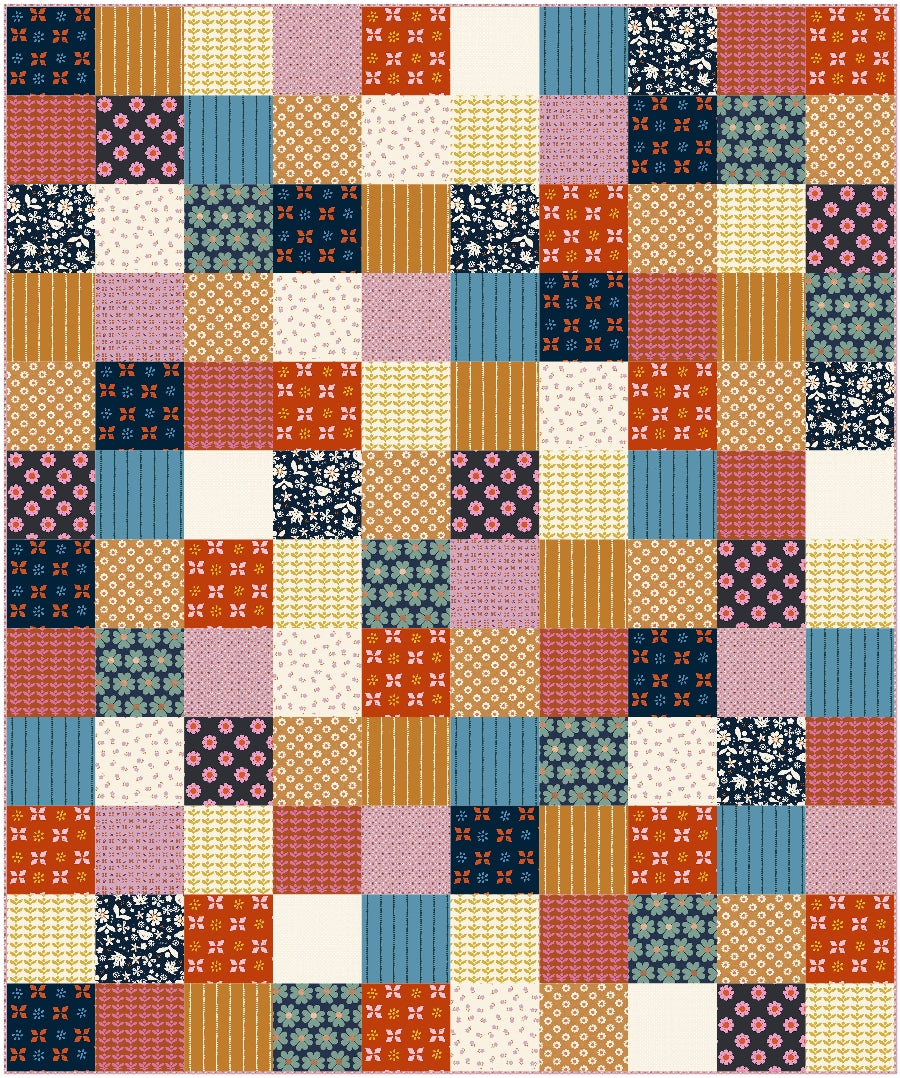 Kwik & Scrappy - Ruby Star Society - Pre Cut Quilt Kit – Quilt101