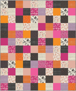 Kwik & Scrappy - Halloween Pre-Cut Quilt Kit