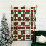 Lakehouse Plaid Christmas - FINISHED QUILT