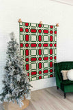Lakehouse Plaid Christmas - FINISHED QUILT