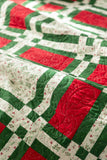 Lakehouse Plaid Christmas - FINISHED QUILT