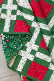 Lakehouse Plaid Christmas - FINISHED QUILT