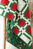Lakehouse Plaid Christmas - FINISHED QUILT