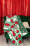 Lakehouse Plaid Christmas - FINISHED QUILT