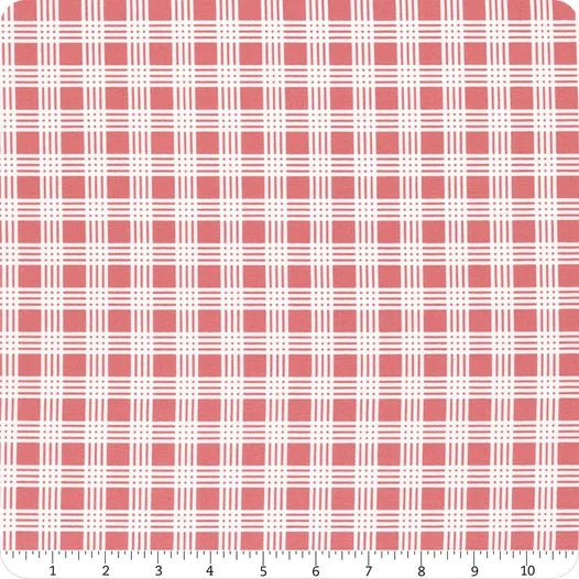 Add-On Backing: Rosewater Sensible Plaid for Stairway to Heaven Pre-Cut Quilt Kit