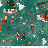 Happy Checks: Nutcracker Tradition Pre-Cut Quilt Kit