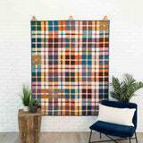 Mini Plaidish - FINISHED QUILT