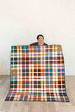 Mini Plaidish - FINISHED QUILT