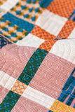 Mini Plaidish - FINISHED QUILT