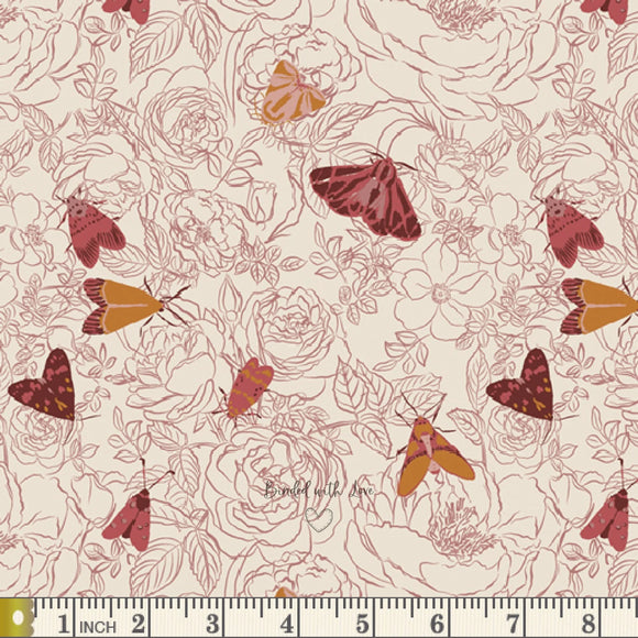 Add On Backing: Kismet Cloak and Petal for Porch Swing - Kwik & Scrappy Pre-Cut Quilt Kit