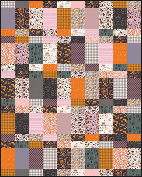 Halloween Nevada Pre-Cut Quilt Kit