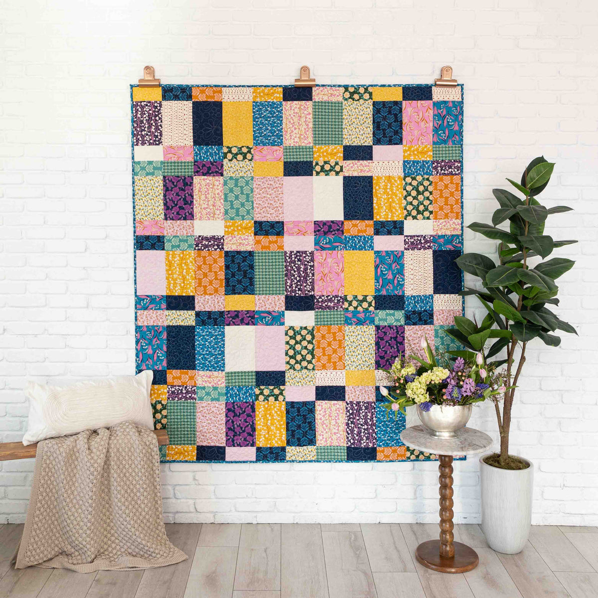 Nevada Verbena Pre-Cut Quilt Kit – Quilt101