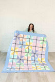 Pastel Pinwheel Pre-Cut Quilt Kit