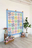 Pastel Pinwheel Pre-Cut Quilt Kit