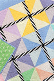 Pastel Pinwheel Pre-Cut Quilt Kit