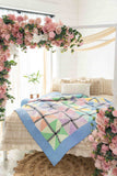 Pastel Pinwheel Pre-Cut Quilt Kit