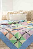 Pastel Pinwheel Pre-Cut Quilt Kit