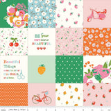 Happy Checks: Cotton Nook Pre-Cut Quilt Kit
