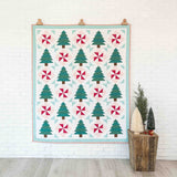 Peppermint Forest Pre-Cut Quilt Kit