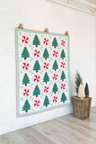 Peppermint Forest Pre-Cut Quilt Kit