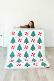 Peppermint Forest Pre-Cut Quilt Kit