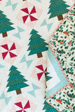 Peppermint Forest Pre-Cut Quilt Kit