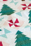 Peppermint Forest Pre-Cut Quilt Kit