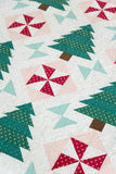 Peppermint Forest Pre-Cut Quilt Kit