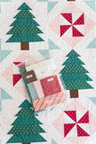 Peppermint Forest Pre-Cut Quilt Kit