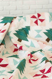 Peppermint Forest Pre-Cut Quilt Kit