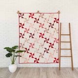 Pre-Sale! Peppermint Pinwheels Pre-Cut Quilt Kit