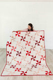 Pre-Sale! Peppermint Pinwheels Pre-Cut Quilt Kit