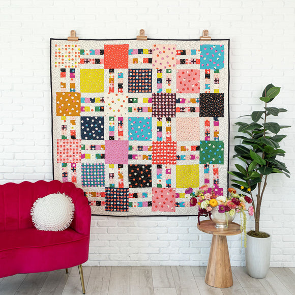 Picket Fence - FINISHED QUILT